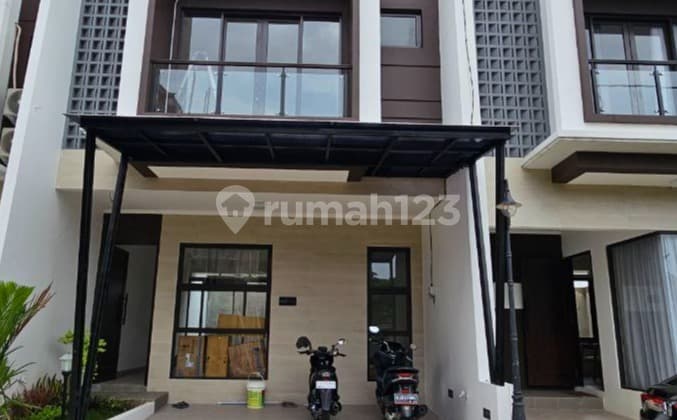 Rumah Ready Unit Scandinavian akses 5 menit ke LRT & Tol Cibubur