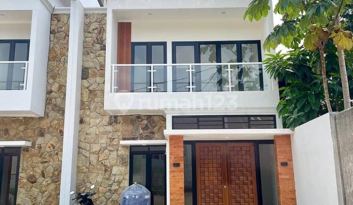 Rumah model Bali di Depok akses 15 menit ke LRT dan Tol Cibubur