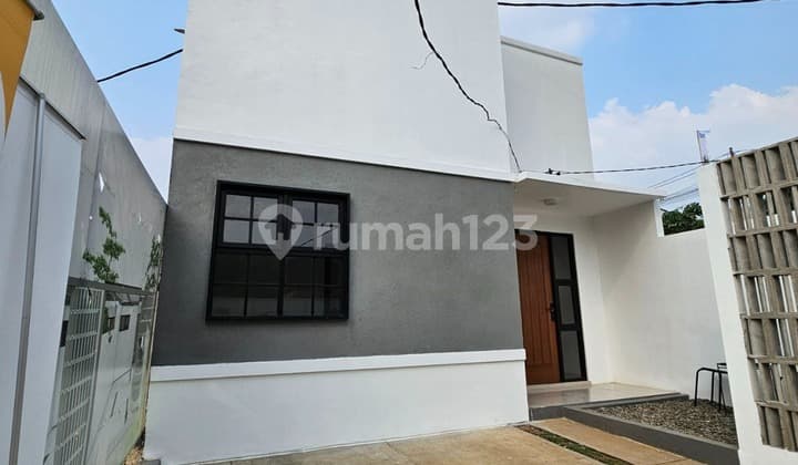 Rumah murah 1 lantai akses 10 menit ke stasiun pondok rajeg