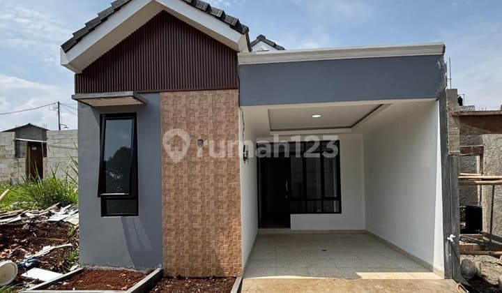 Rumah Siap Huni 1 Lantai Akses 10 Menit Ke Stasiun Citayam