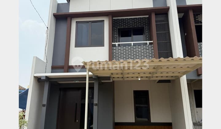 Rumah Scandinavian Akses 10 menit ke LRT Cibubur&Tol Cisalak