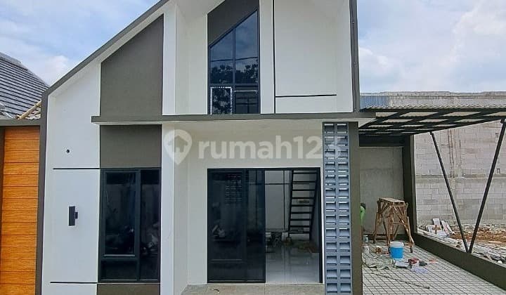 Rumah Baru Free Mezanine akses 15 menit ke stasiun Citayam