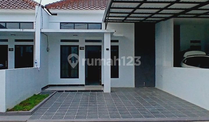 House Ready to Occupied Location 15 Minutes to Citayam Station