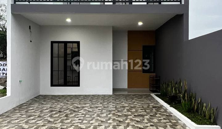 Rumah murah Bonus Rooftop di Pakansari 10 Menit Tol Sentul
