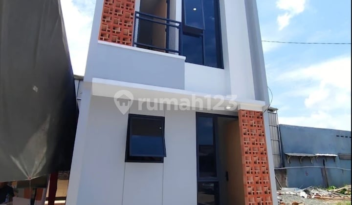 Rumah Ready Modern Akses 9 Menit Ke Tol Cisalak & 12 Menit Ke Lrt