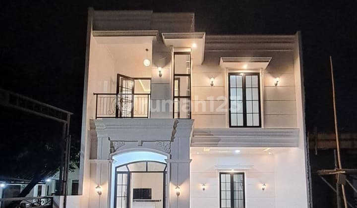 Rumah Dinding Bata Merah 5 Menit Ke Gdc 10 Menit Ke Stasiun Depok