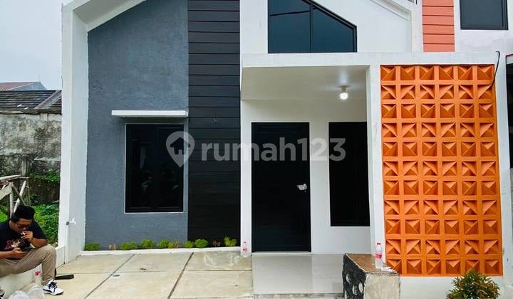 Rumah Murah di Depok Akses Dekat Stasiun dan Tol