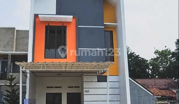 Rumah Siap Huni 2 Lantai Akses 15 Menit Ke Stasiun Pondok Rajeg