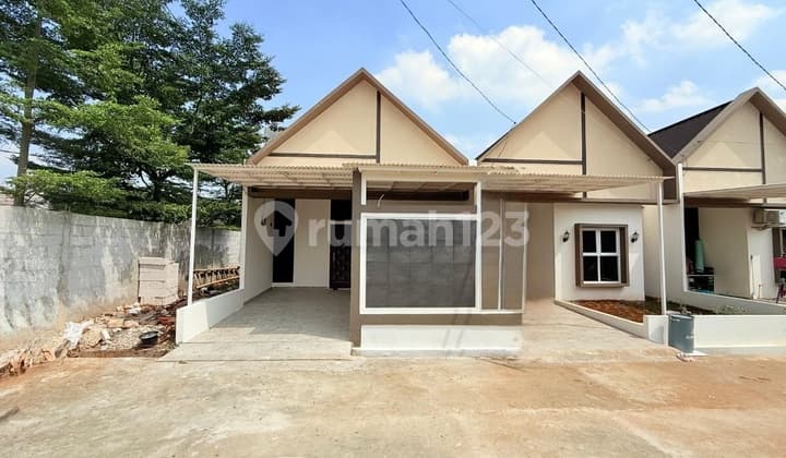 Rumah Siap Huni Akses 10 Menit Ke Stasiun Pondok Rajeg