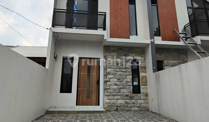Rumah Siap Huni Lokasi 5 Menit Ke Stasiun Citayam Dan Dekat Tol