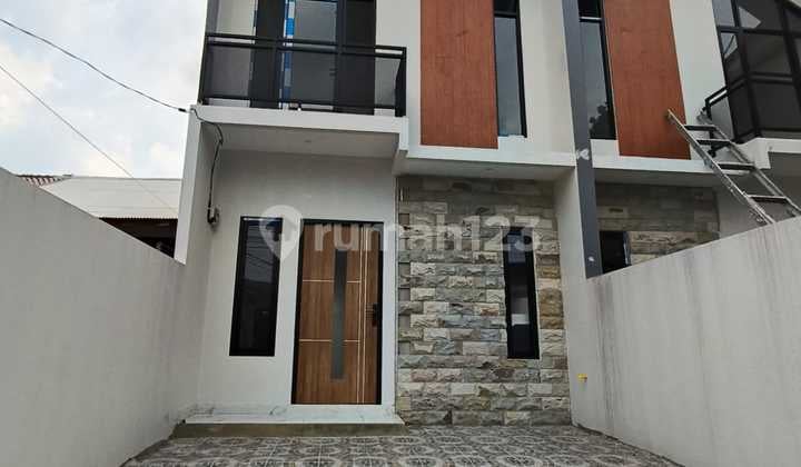 Rumah Siap Huni Akses 5 Menit Ke Staskun Citayam Dan Free Pagar
