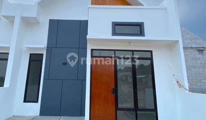 Rumah Murah Siap Huni 400 Jtaan Pinggir Jalan Dekat Stasiun Depok