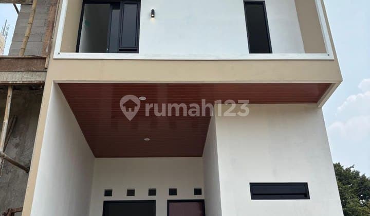 Rumah Siap Huni Modern Akses 15menit Ke Stasiun Citayam Dekat Tol