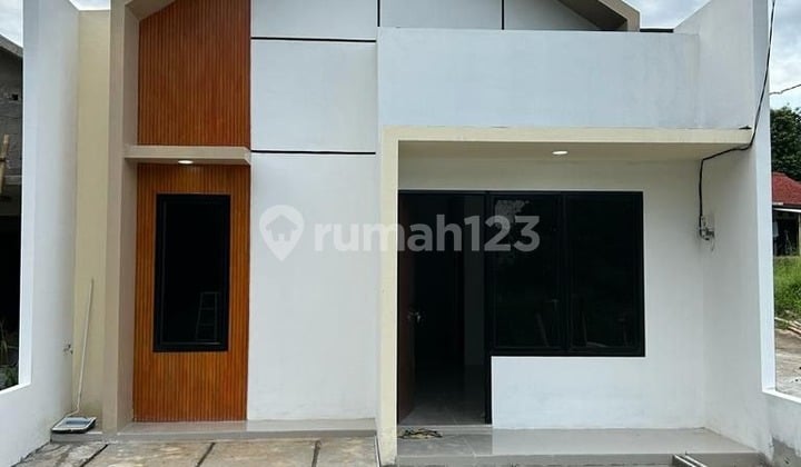 Rumah baru minimalis murah lokasi 12 menit ke stasiun Citayam