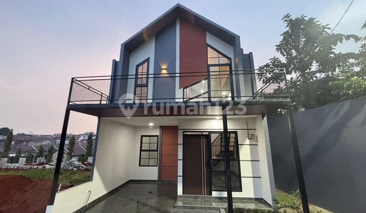 Rumah Baru Siaphuni Strategis Hanya 10 Menit ke Tol Desari