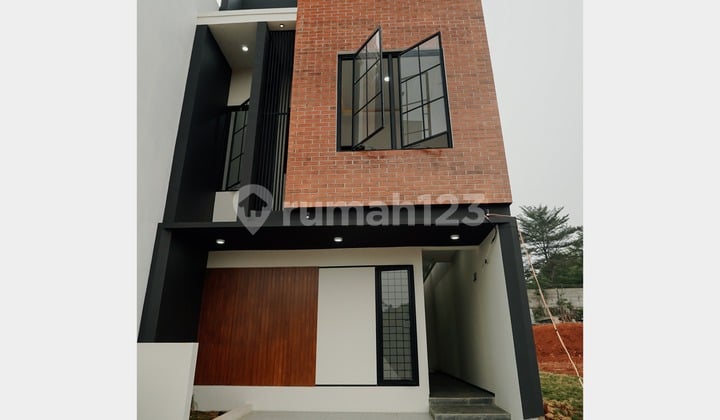 Rumah baru modern di depok akses 10 menit ke Tol Pamulang