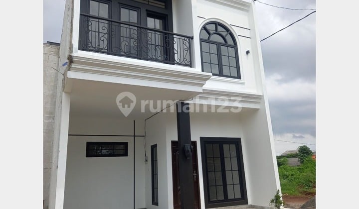 Rumah Siap Huni Modern akses 11 menit ke Tol Cisalak & Margonda