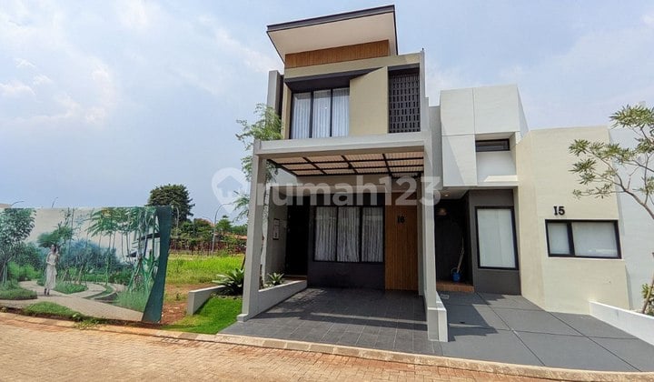Rumah Nempel Jaksel Ada Kolam Renang 5 Menit ke Tol