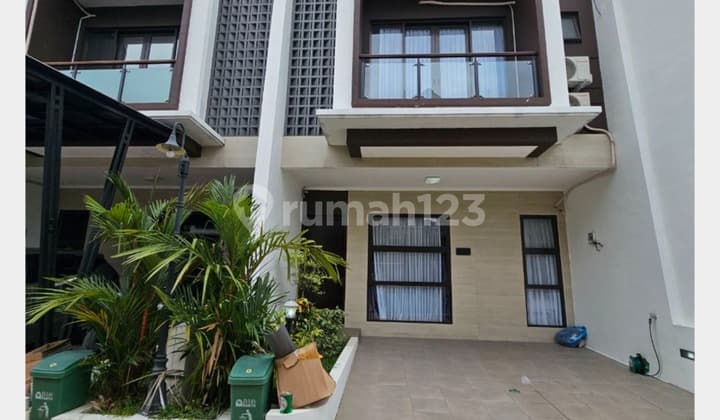 Rumah Baru di cibubur jaktim akses 5 menit ke LRT dan Tol Cibubur