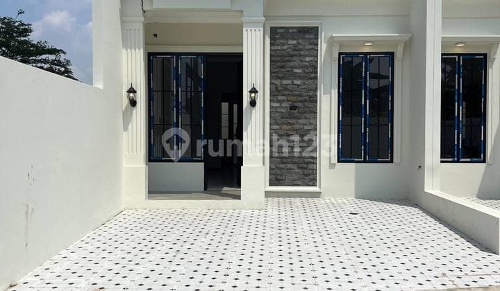 Rumah Ready Akses 5 Menit Ke Alun Depok & Dekat Stasiun Depok