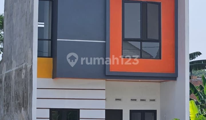 Rumah Baru 2 Lt Siap Huni 500 Jutaan 10 Menit Ke Stasiun Cibinong