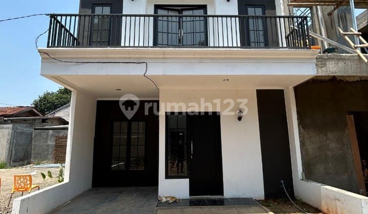 Rumah 2 Lt Mezzanine Hanya 400 Jutaan Dekat Stasiun Krl Citayam
