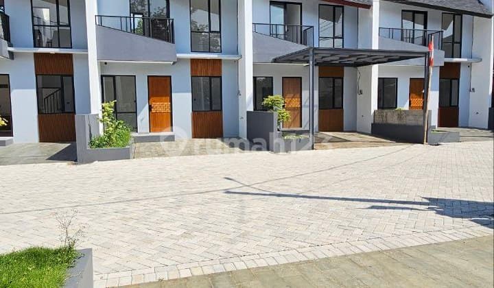 Rumah Ready Stock Modern akses 7 menit ke stasiun Bogor