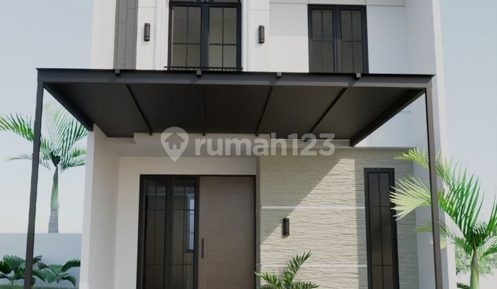 Rumah 2 Lt Murah 400Jt An Dekat Stasiun Citayam Dan Tol Kayumanis