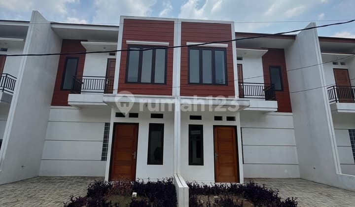 Rumah Modern di Bekasi Kota akses 12 menit ke stasiun Bekasi Kota