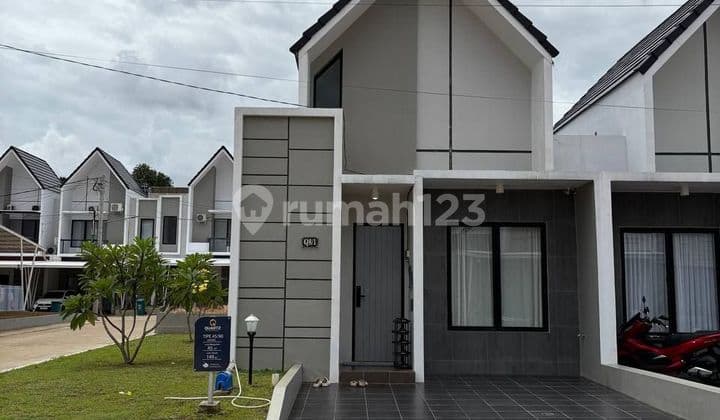 Rumah Siap Huni Akses 10 Menit ke Tol Cimamggis & Dekat LRT