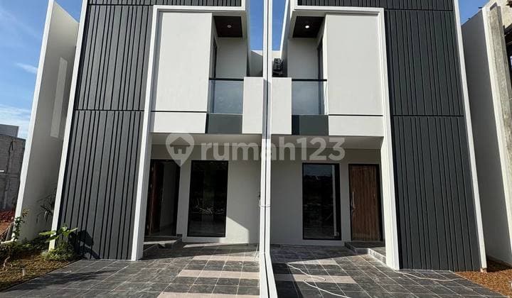 Rumah Ready Akses 10 Menit ke Tol Desari Fasilitas Lengkap