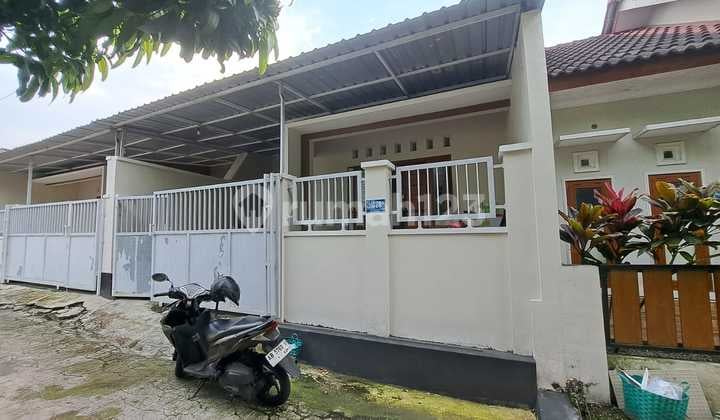 RUMAH MINIMALIS SIAP HUNI SEMBEGO MAGUWOHARJO JOGJA 20 MIN KE UGM