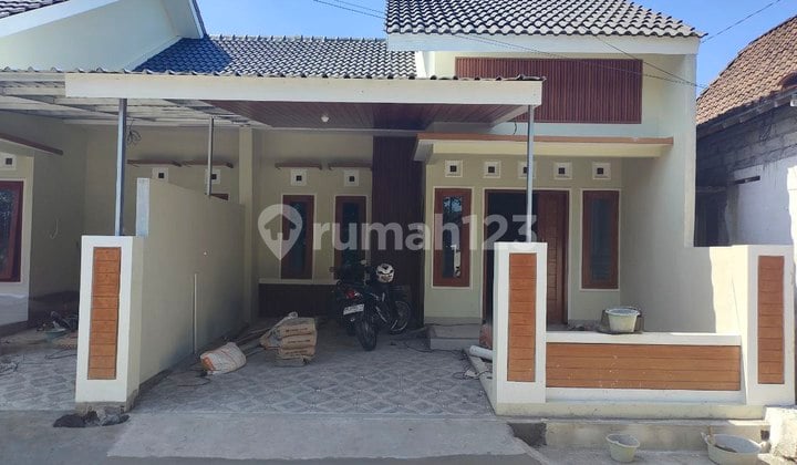 RUMAH MINIMALIS MURAH SELOMARTANI KALASAN SLEMAN JOGJA SIAP HUNI