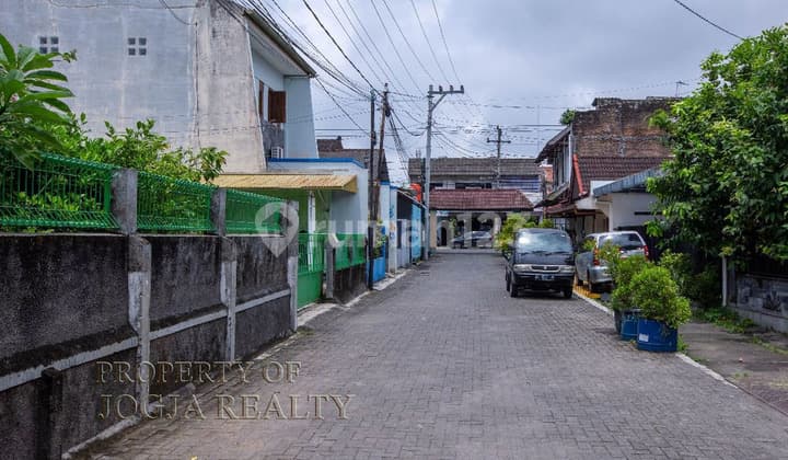 DIJUAL CEPAT TANAH DEKAT MALIOBORO GEDONG TENGEN BONUS RUMAH