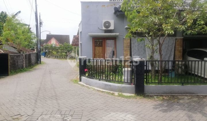 RUMAH DIJUAL PERUMAHAN ONE GATE SECURITY 24 JAM DEKAT KOTAGEDE