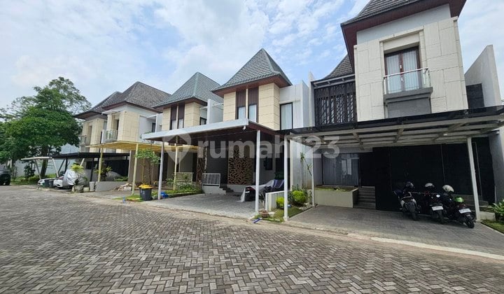 For Sale Luxury Jogja House Hyarta Ecovillage