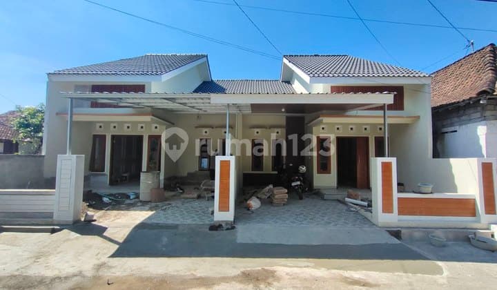 Rumah Minimalis Murah Dekat Exit Tol Kalasan Jogja Siap Huni