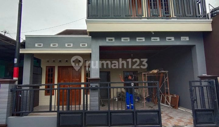 RUMAH MURAH 2 LANTAI MURAH DEKAT PAMELA 7 PURWOMARTANI JOGJA KPR