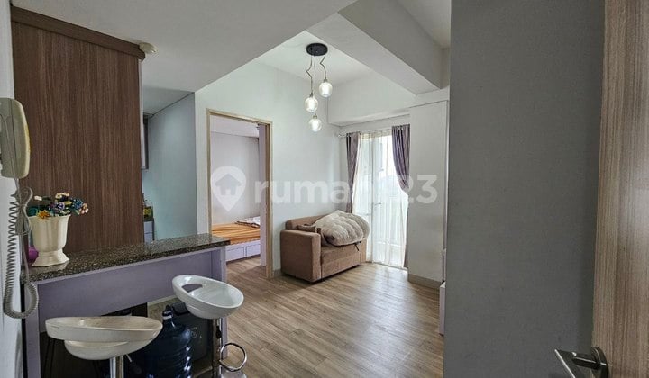 Apartemen 2 BR Dijual Furnished Murah Taman Melati Dekat Ugm