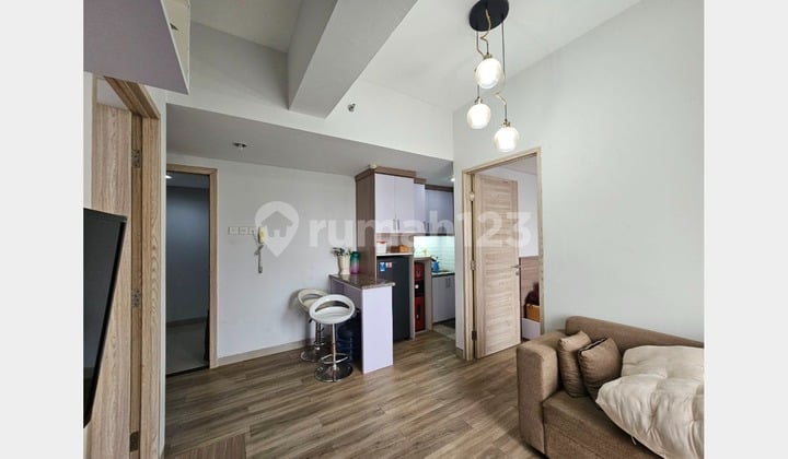 APARTEMEN 2 BR DIJUAL FURNISHED MURAH TAMAN MELATI DEKAT UGM