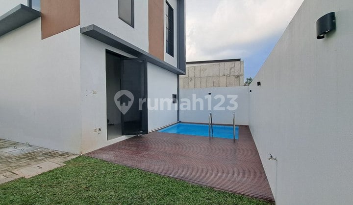 Promo Rumah Modern Privat Pool Perumahan Jakal 18 Min ke Ugm