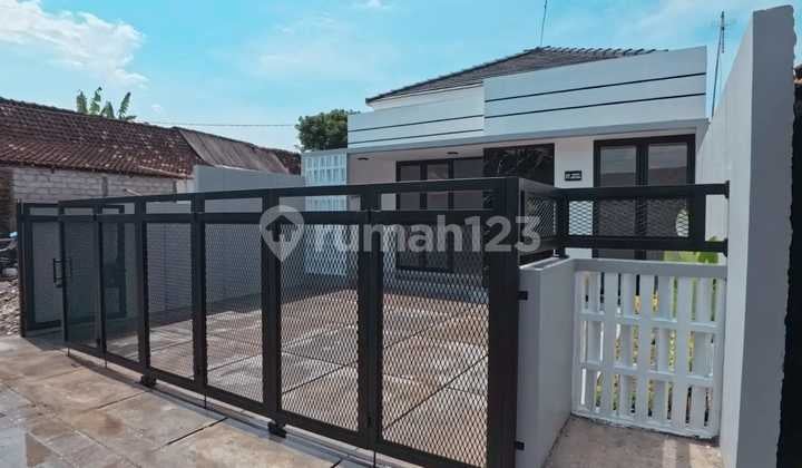 PROMO RUMAH MINIMALIS SIAP HUNI TRIDADI JALAN MAGELANG 19 MIN UGM