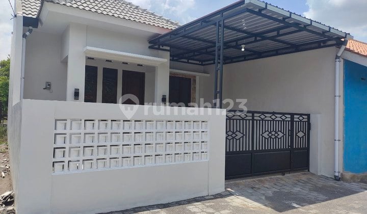 Rumah Minimalis Murah di Dekat Exit Toll Kalasan Jogja bisa KPR
