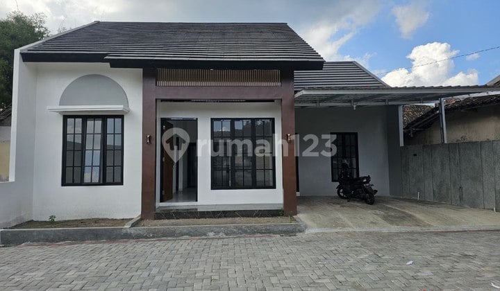 PROMO RUMAH MURAH SIAP HUNI PERUMAHAN TRIDADI SLEMAN YOGYAKARTA