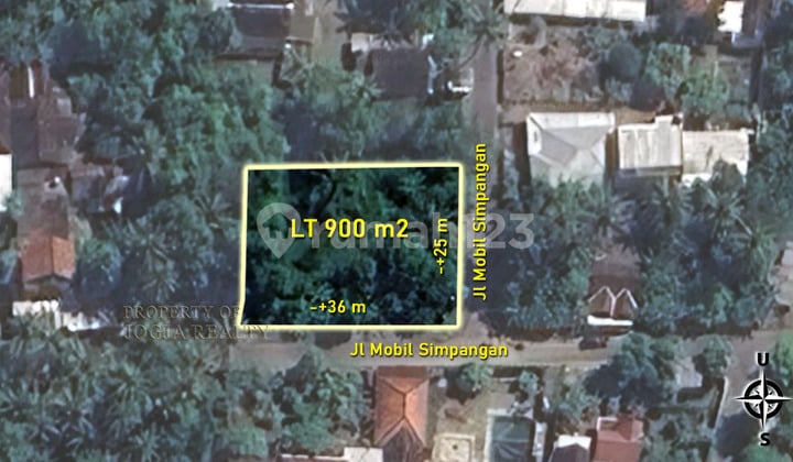 Dijual Cepat Tanah Pekarangan Jalan Parangtritis Dekat Pantai