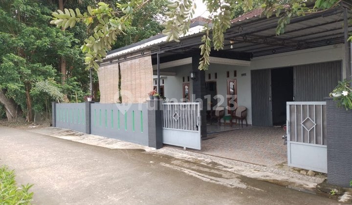 DIJUAL RUMAH FULL FURNISHED VIEW SAWAH JALAN WATES KM 12 ARGOREJO