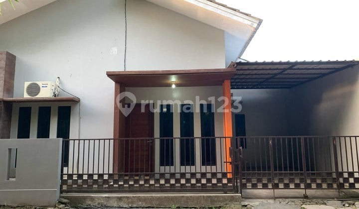 RUMAH MURAH MINIMALIS SIAP HUNI Jl ALI MAKSUM DEKAT KAMPUS ISI