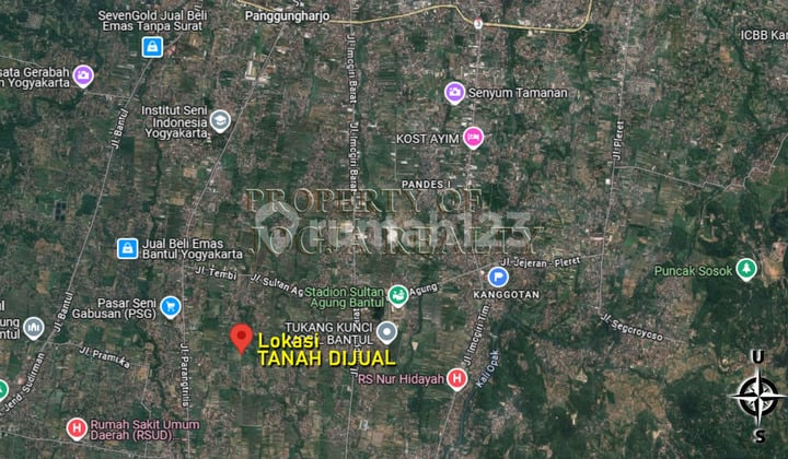Jual Cepat Murah Turun Harga Tanah SHM Akses Mobil Simpangan