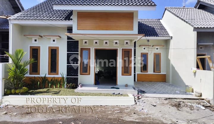 Rumah Minimalis Cluster Eksklusif Purwomartani Dekat Exit Tol