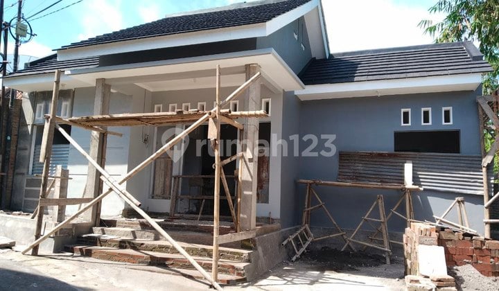 DIJUAL RUMAH BARU MINIMALIS MEGAH KOTA MAGELANG SHM SIAP HUNI